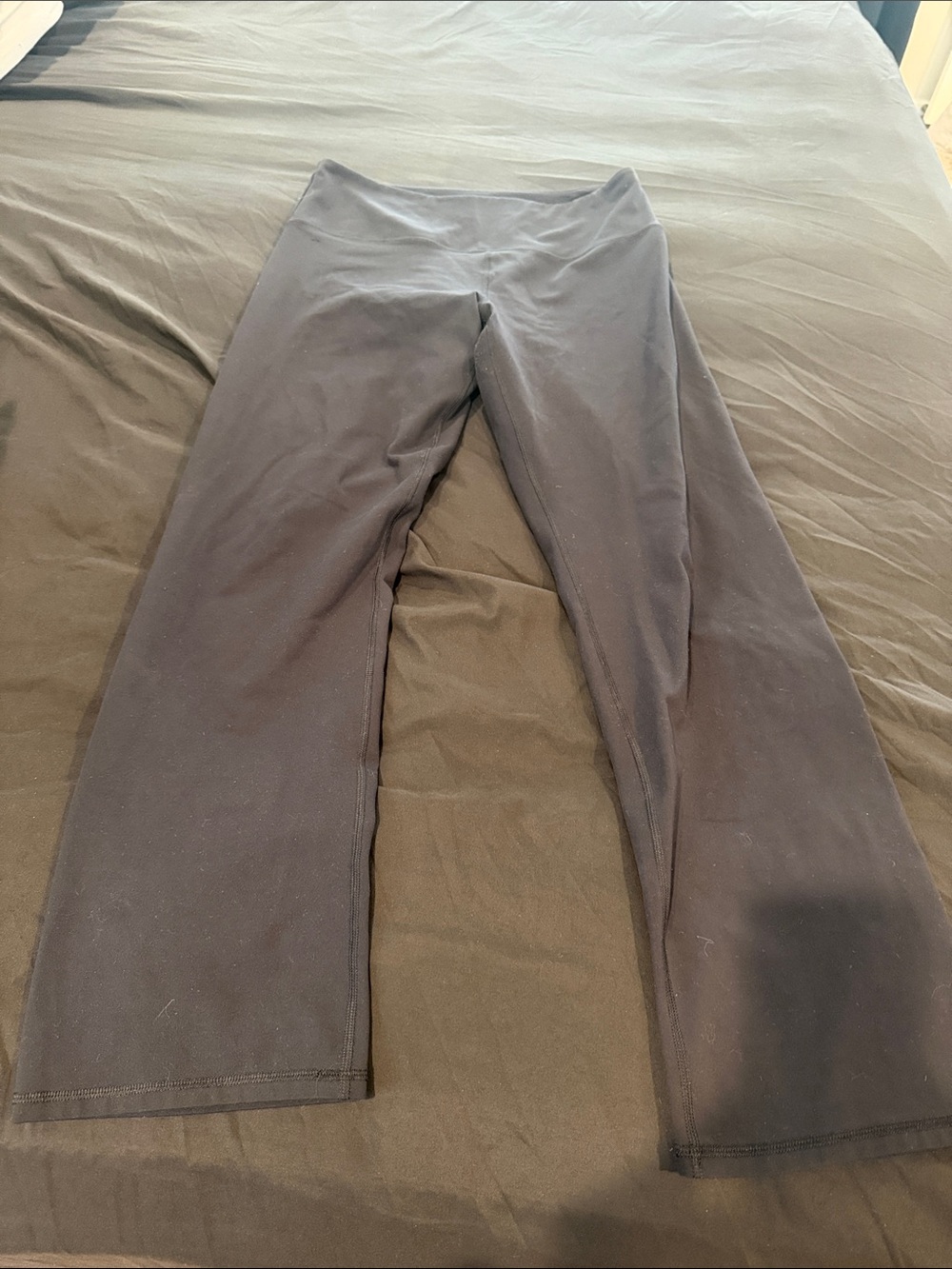 Black High-Waist Leggings